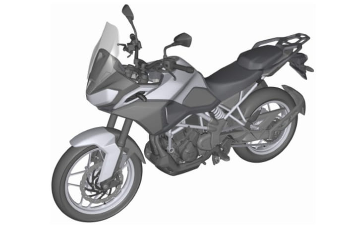 TVS RTX 300 adventure bike launch imminent